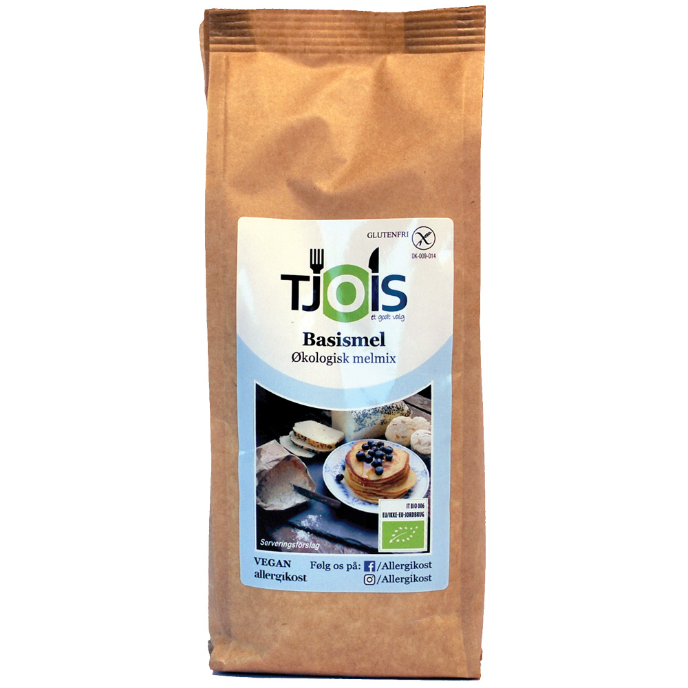Basismel   Glutenfri Og økologisk fra Tjois