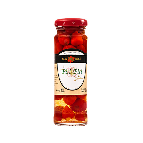 Piri Piri På Glas fra Sunbest