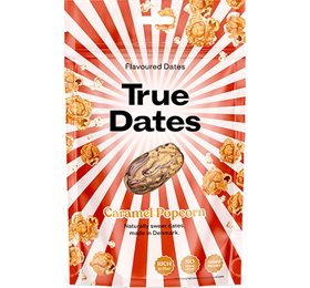 Dates Caramel Popcorn fra True